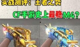 cfm最新王者m4爆料,全新性能与外观升级，敬请期待！
